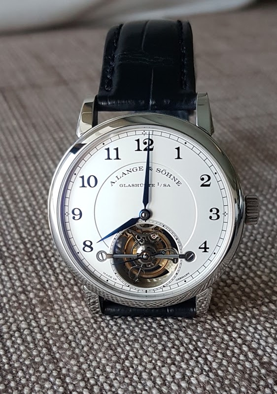 A. Lange and Söhne watch listing