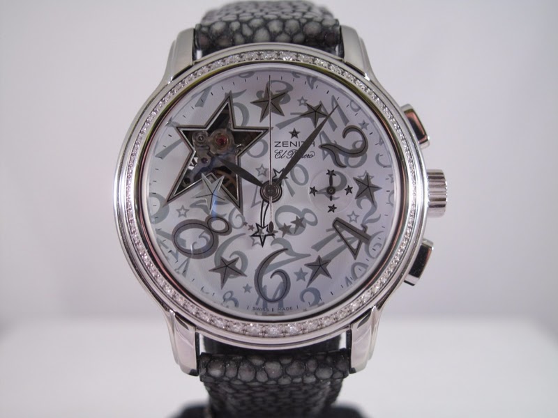 Zenith watch listing