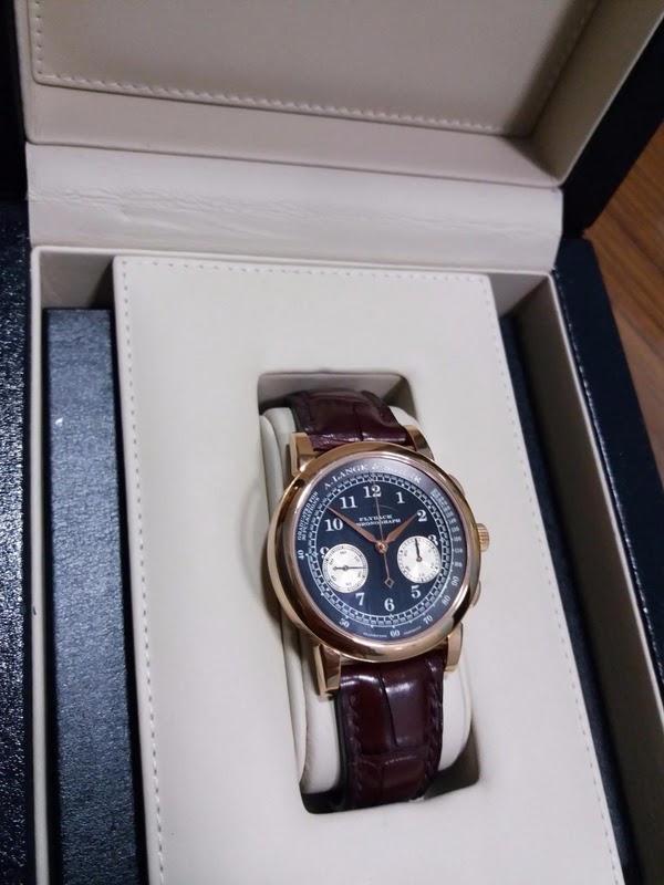 A. Lange and Söhne watch listing