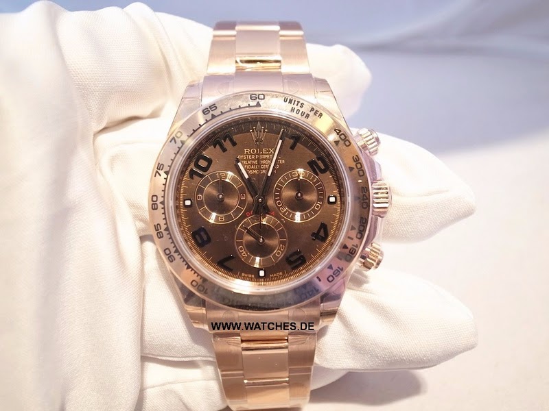 Rolex watch listing