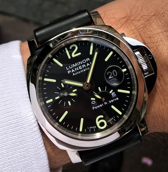 Panerai watch listing