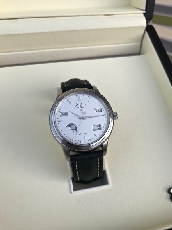 Glashütte watch listing