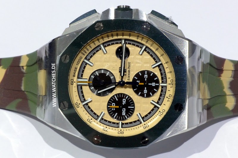 Audemars Piguet watch listing