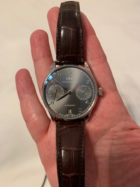IWC watch listing