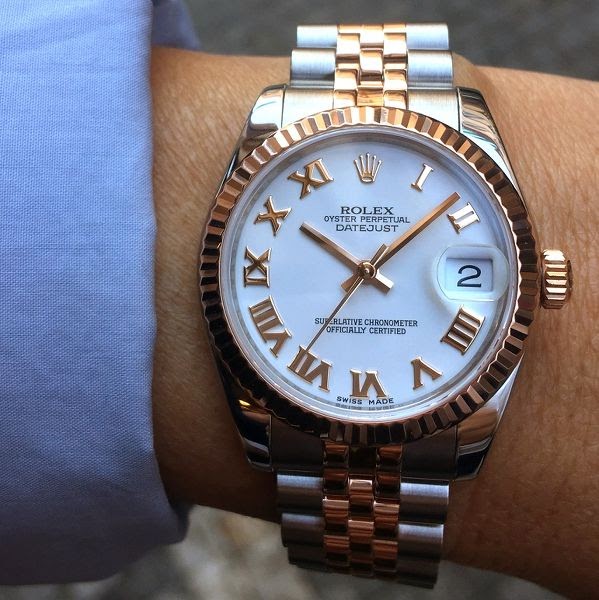 Rolex watch listing