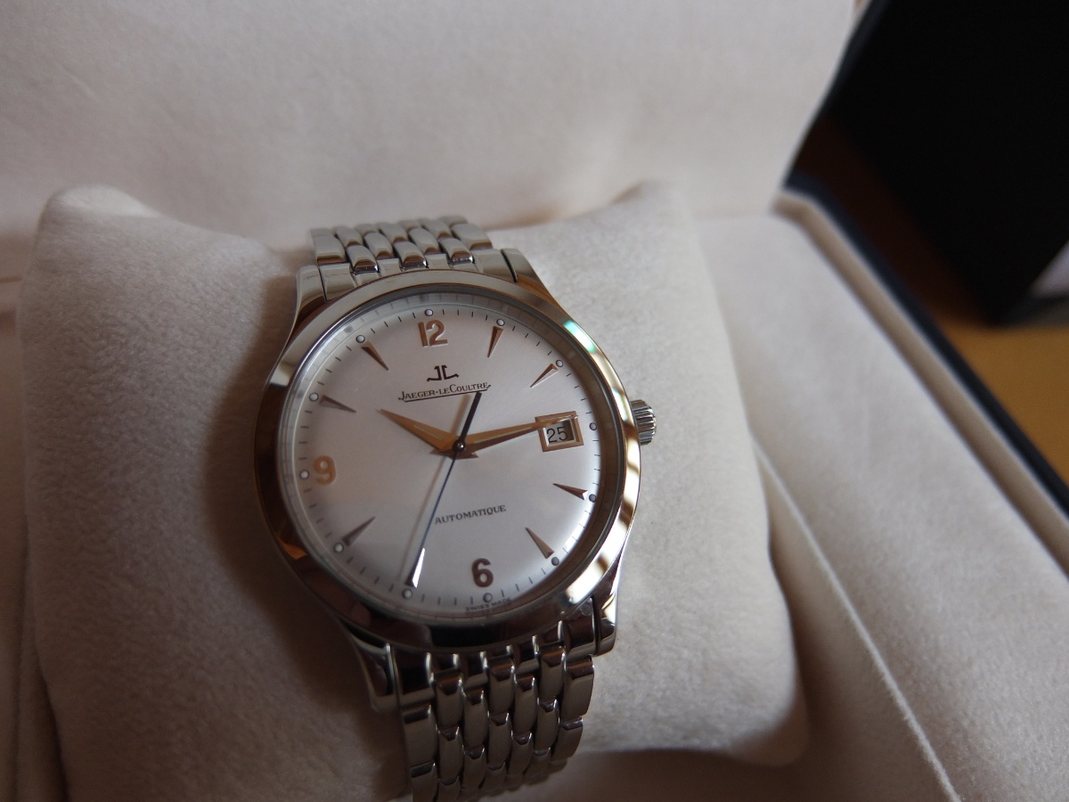 Jaeger LeCoultre watch listing