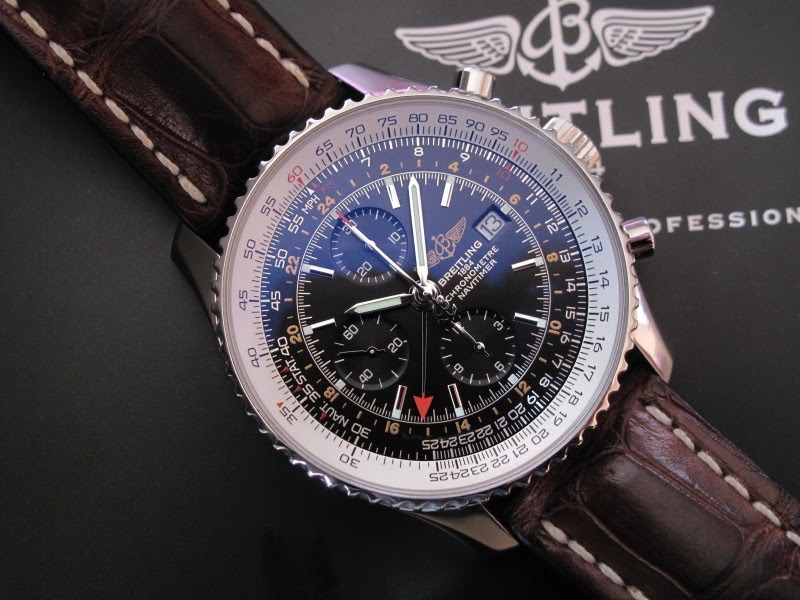 Breitling watch listing