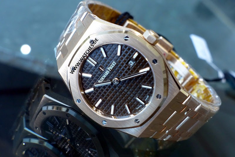 Audemars Piguet watch listing