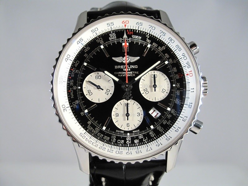 Breitling watch listing