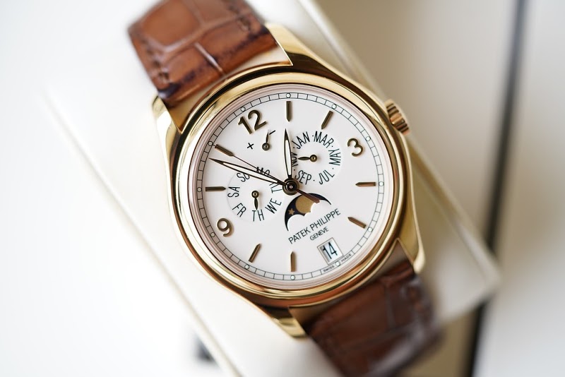Patek Philippe watch listing