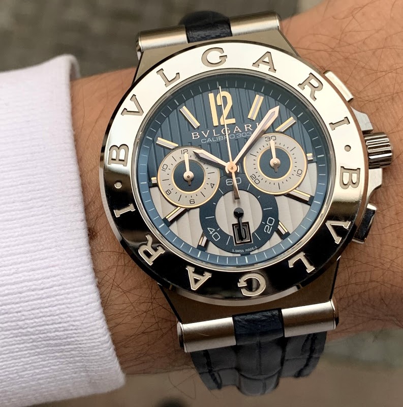 Bvlgari watch listing