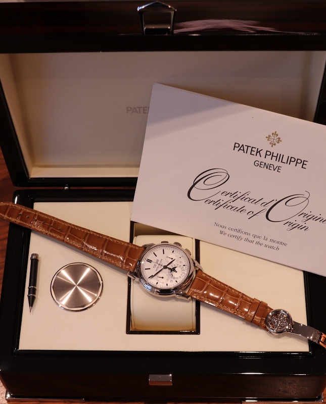 Patek Philippe watch listing