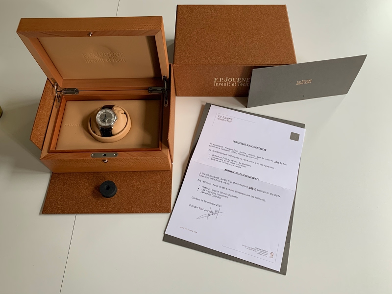 F.P. Journe watch listing