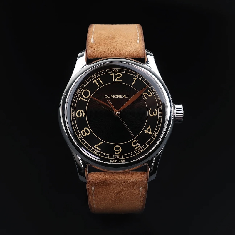 DuMoreau watch listing