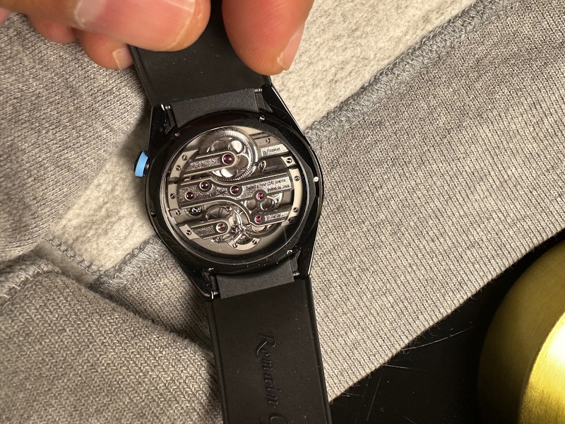 Romain Gauthier watch listing