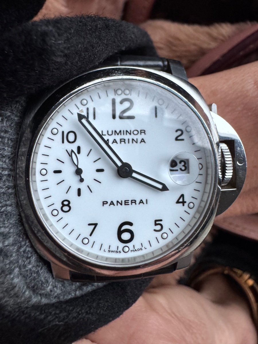 Panerai watch listing