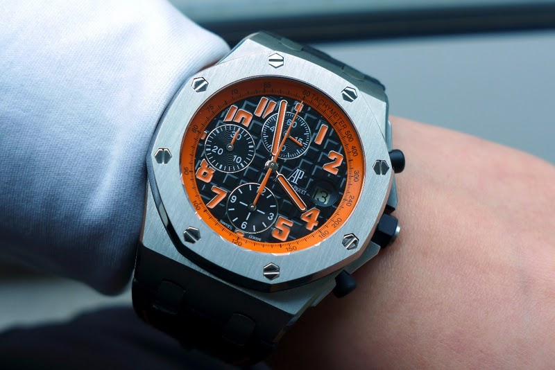 Audemars Piguet watch listing