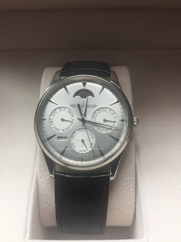 Jaeger LeCoultre watch listing