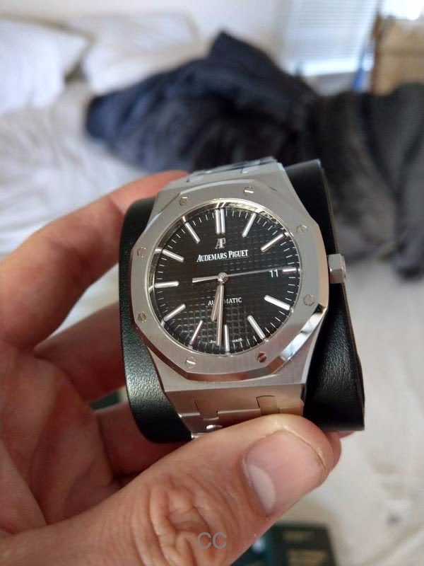 Audemars Piguet watch listing