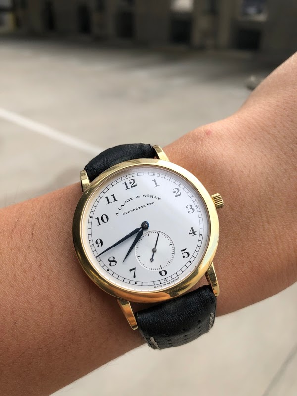 A. Lange and Söhne watch listing