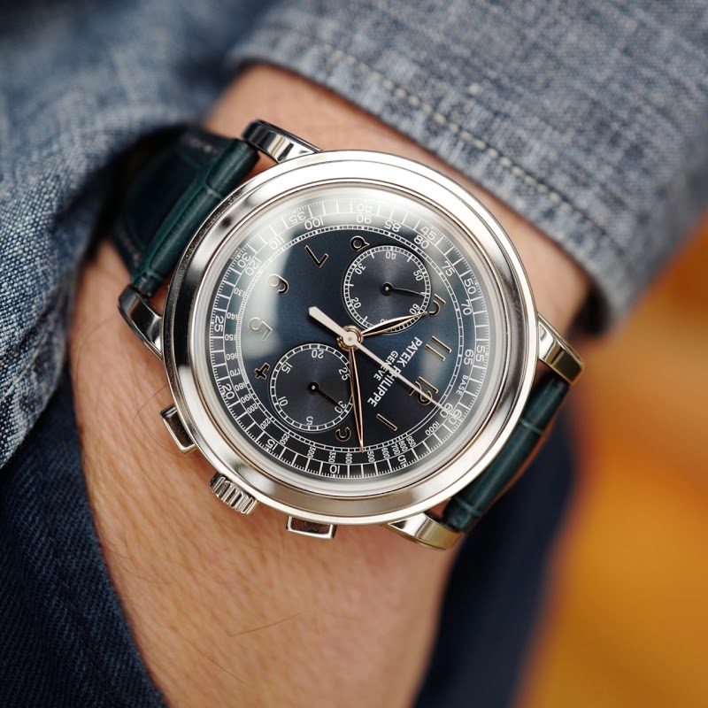 Patek Philippe watch listing