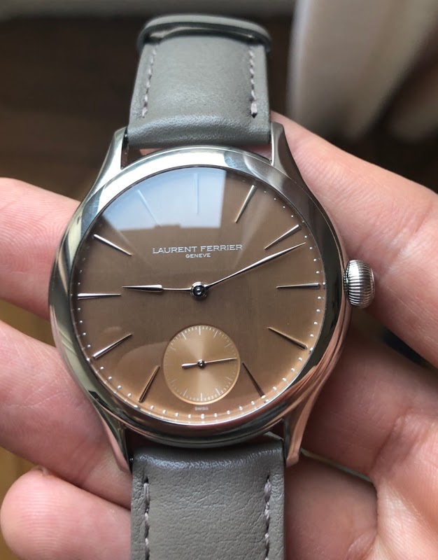 Laurent Ferrier watch listing