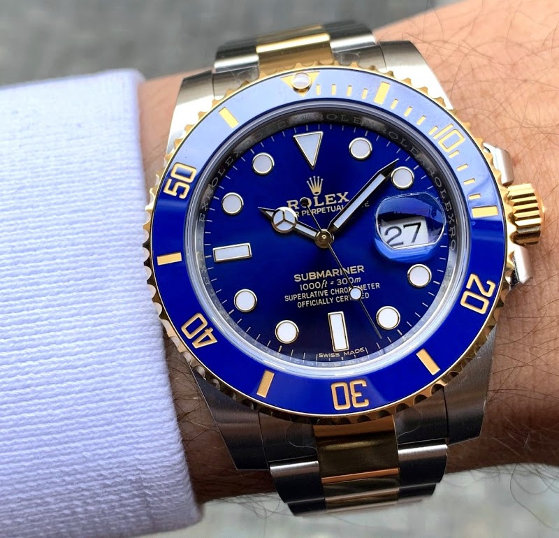 Rolex watch listing