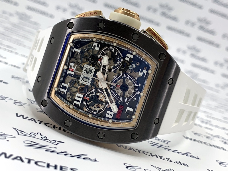 Richard Mille watch listing