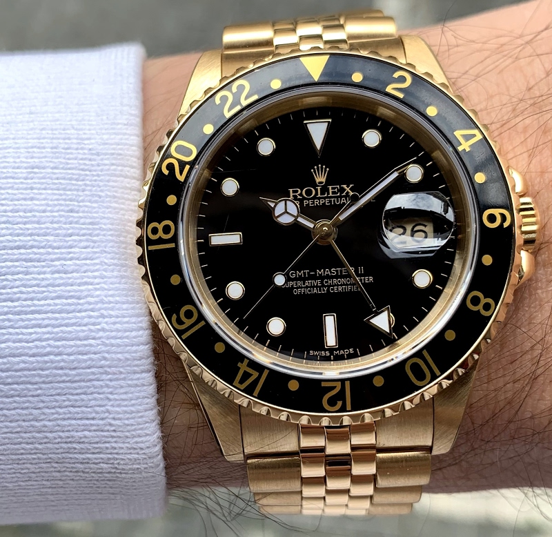 Rolex watch listing