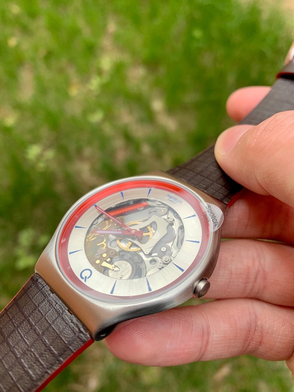 Swatch watch listing