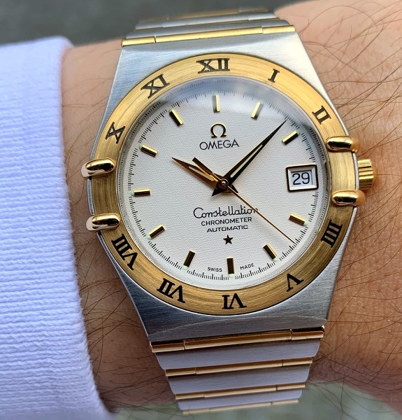 Omega watch listing