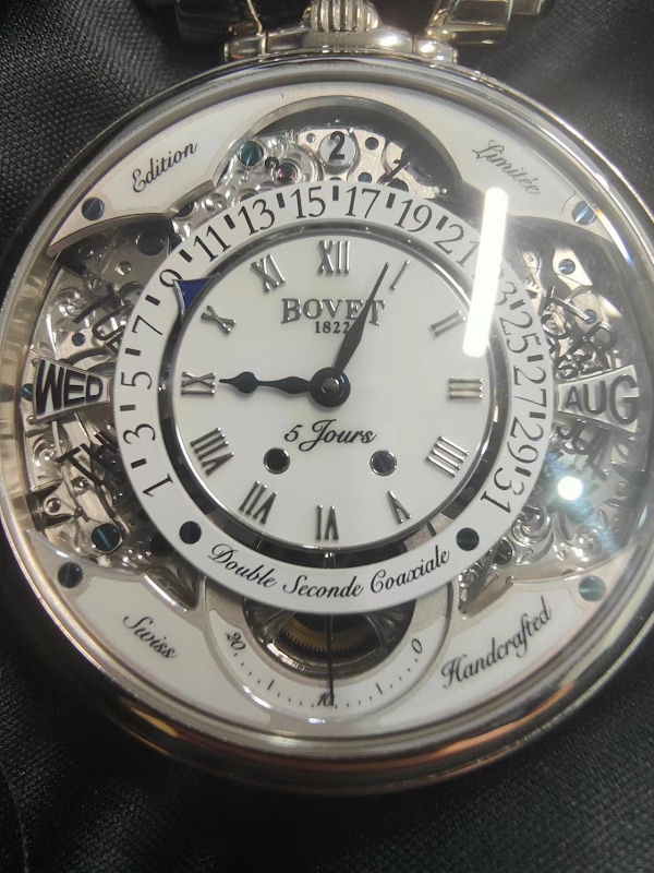 Bovet watch listing