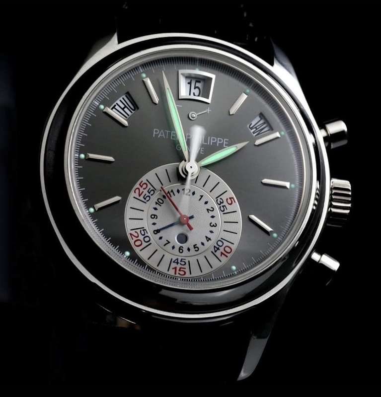 Patek Philippe watch listing