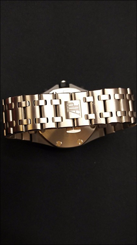 Audemars Piguet watch listing