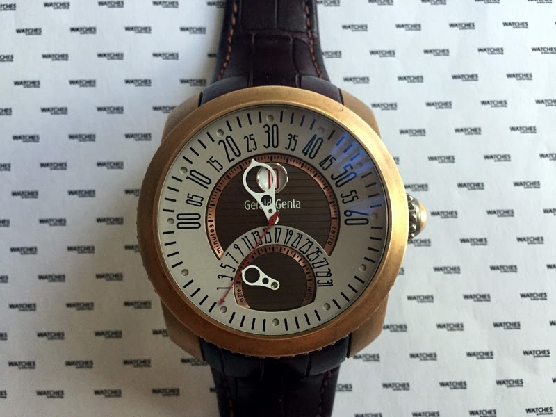 Gerald Genta watch listing