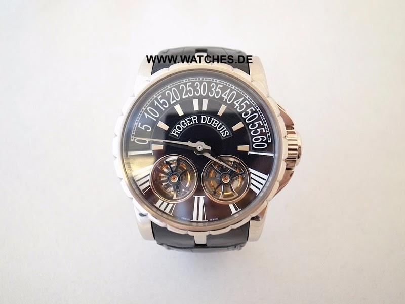 Roger Dubuis watch listing