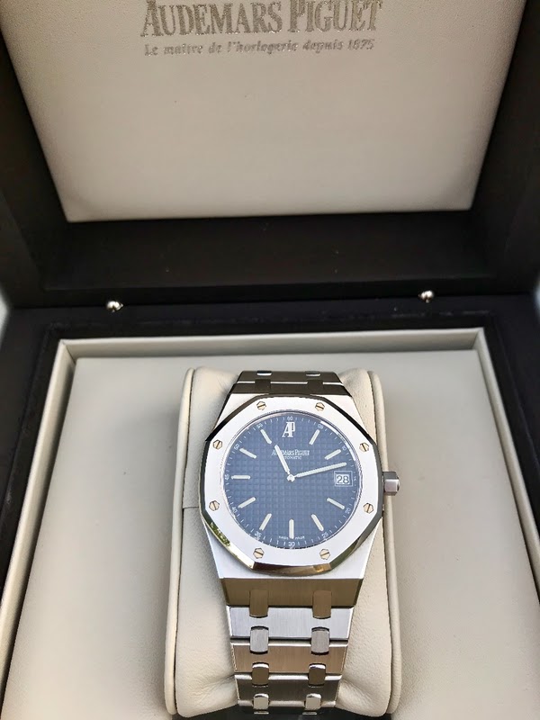 Audemars Piguet watch listing