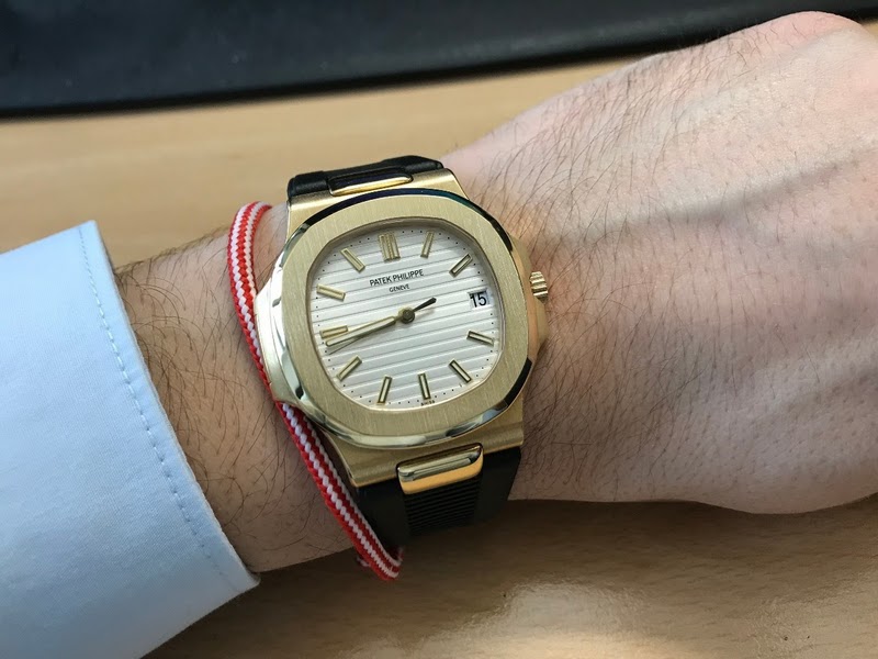 Patek Philippe watch listing