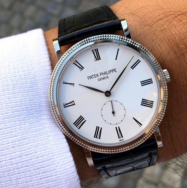 Patek Philippe watch listing