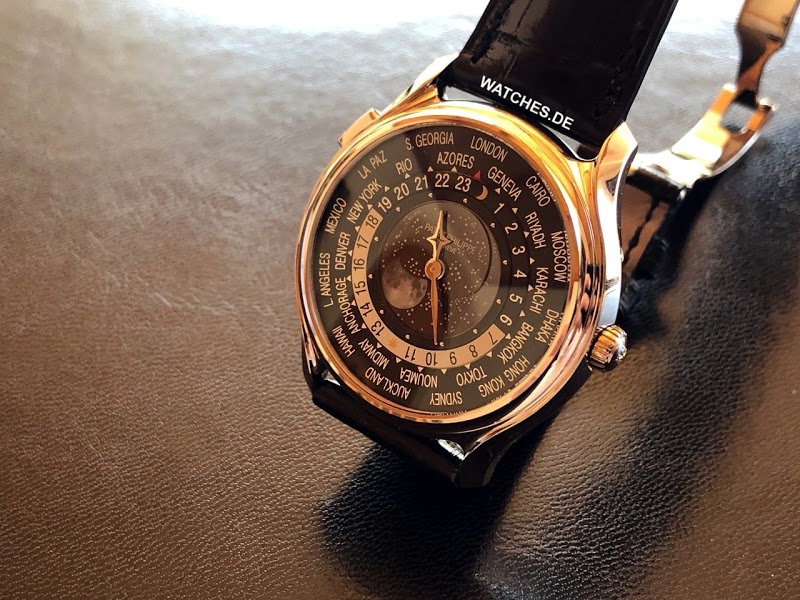 Patek Philippe watch listing