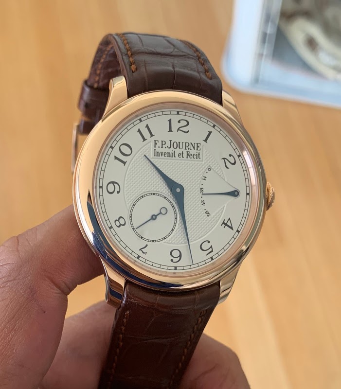 F.P. Journe watch listing