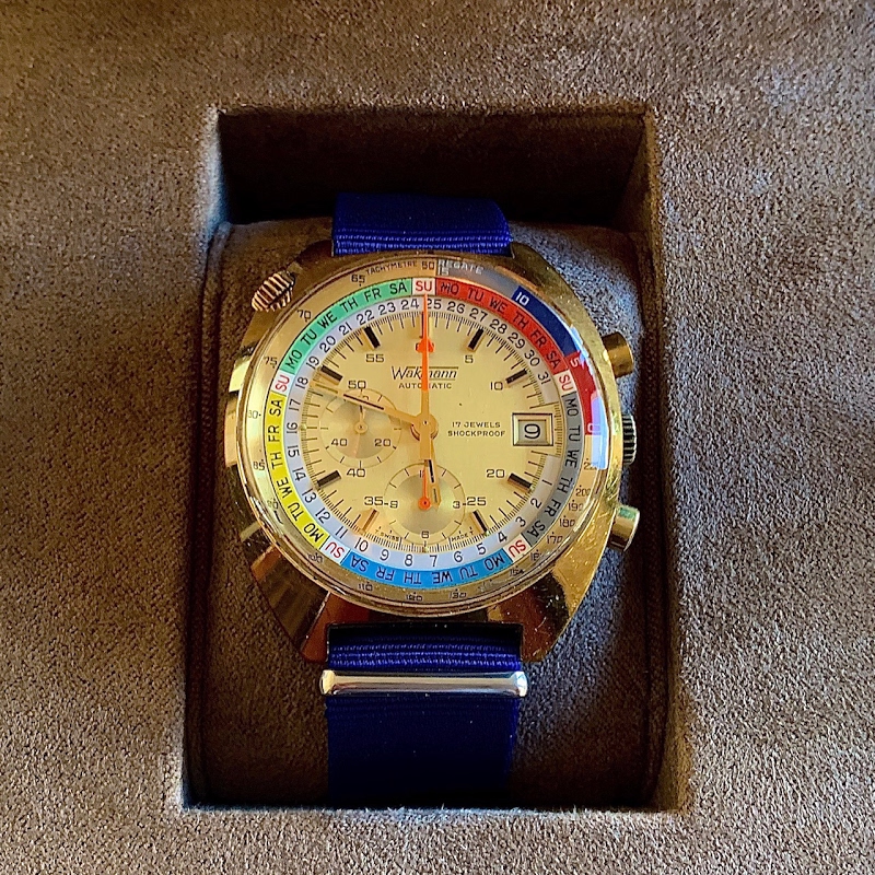 Wakmann watch listing