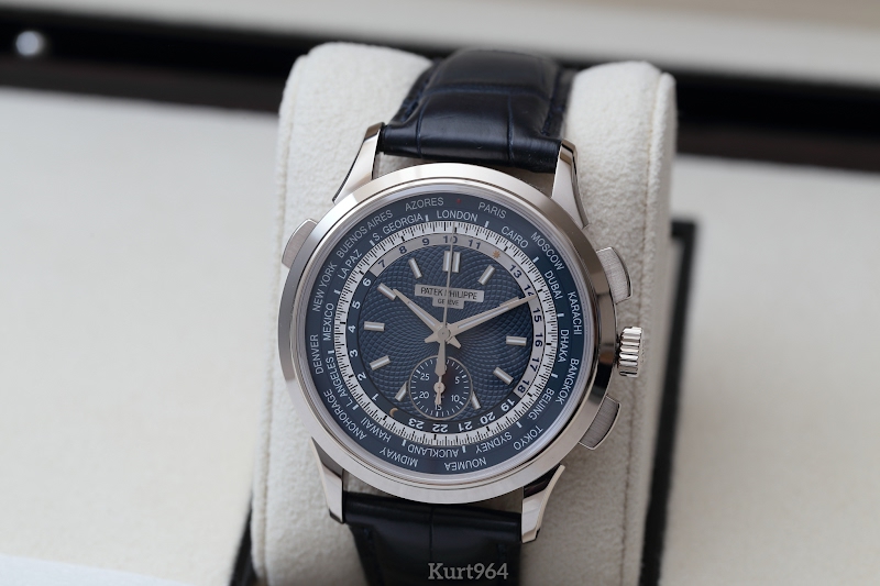 Patek Philippe watch listing