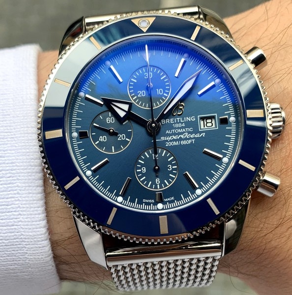 Breitling watch listing