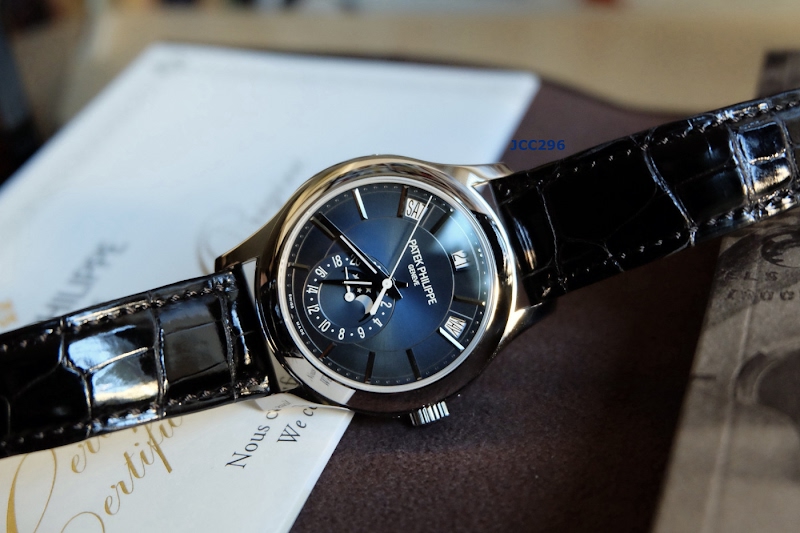 Patek Philippe watch listing