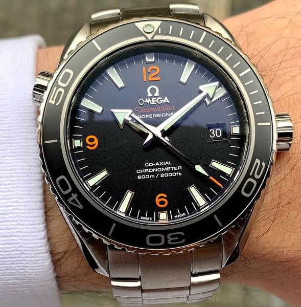 Omega watch listing