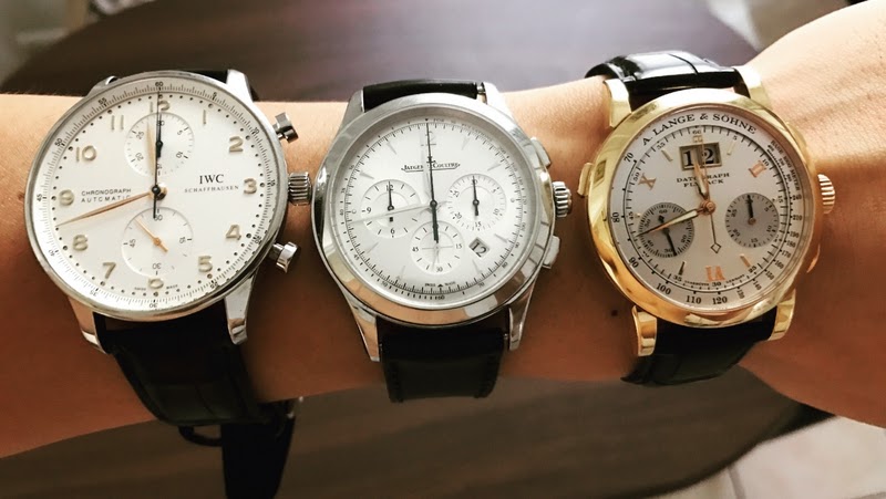 Jaeger LeCoultre watch listing