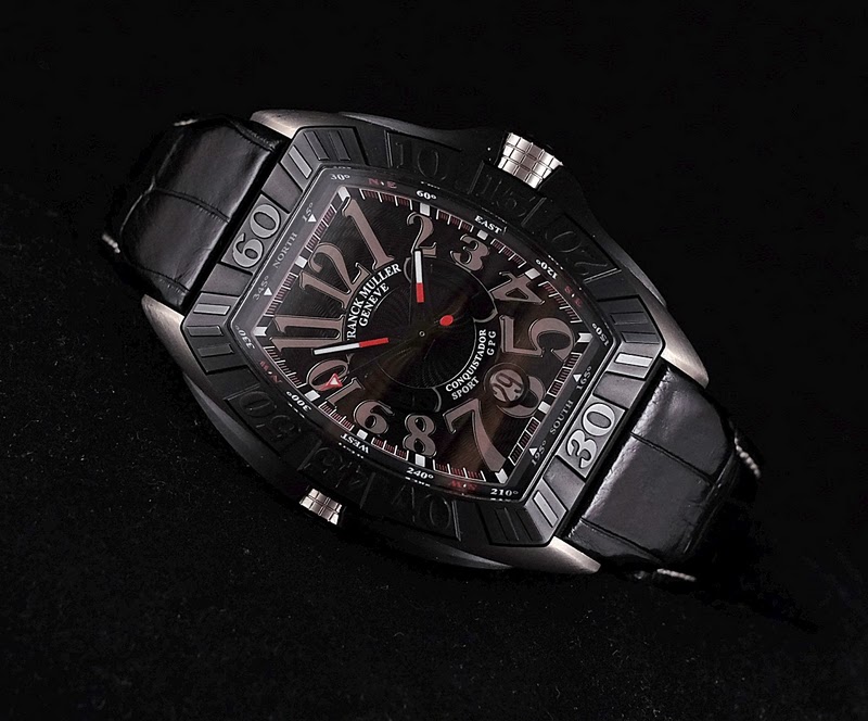 Franck Muller watch listing