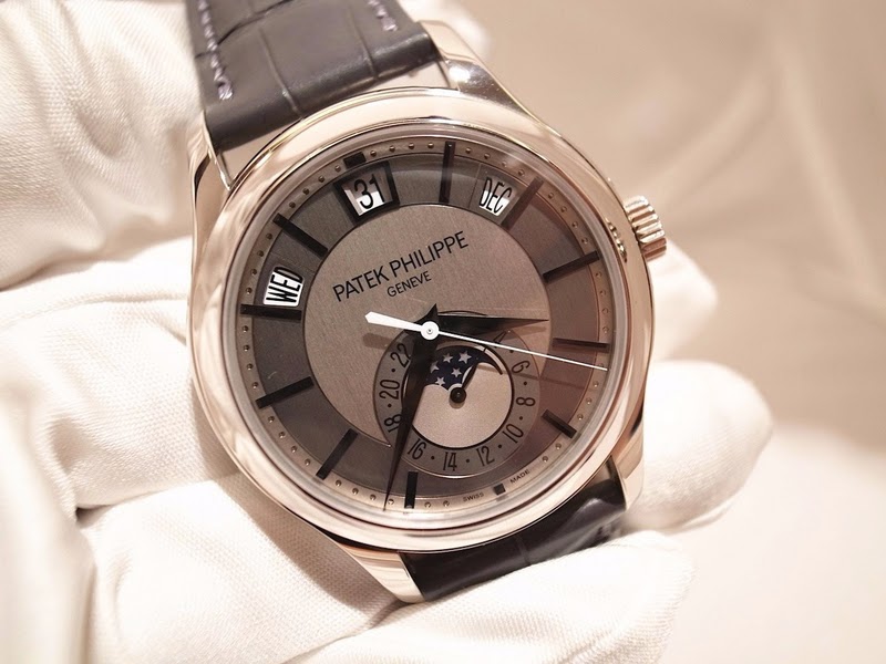 Patek Philippe watch listing