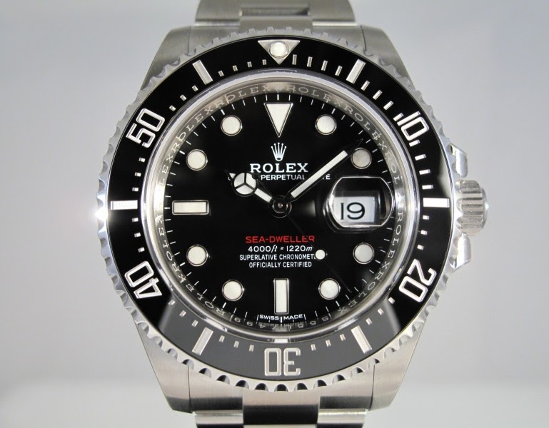 Rolex watch listing
